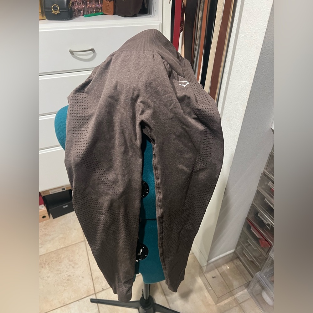 Brown Gymshark Leggings